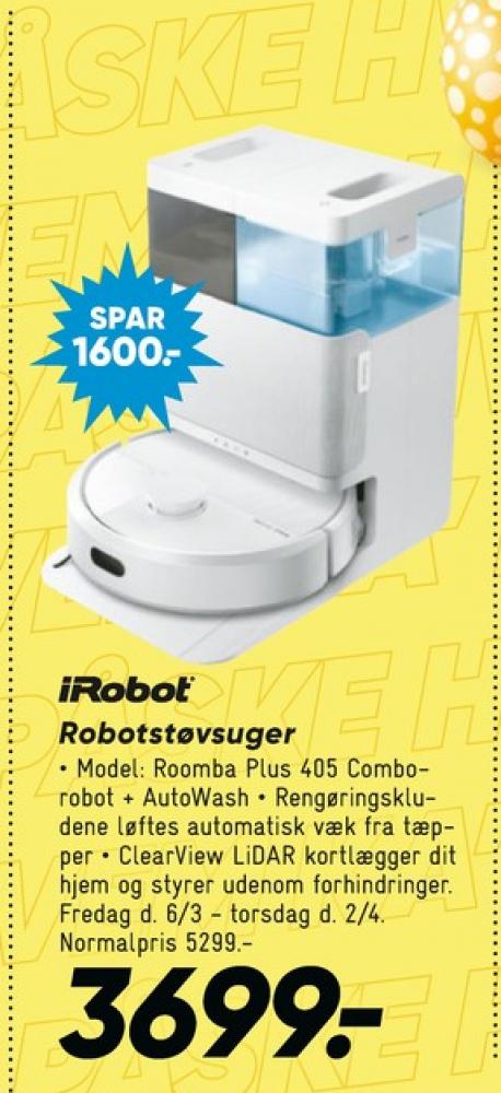 iRobot, Robotstøvsuger