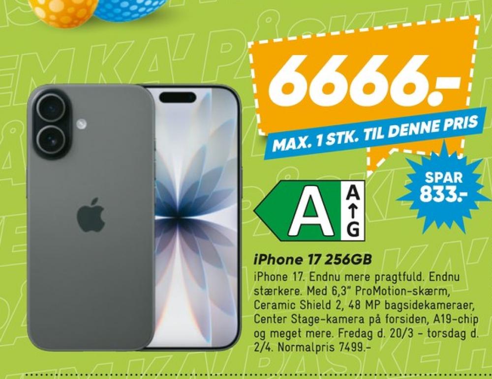 Apple iPhone 17, Mobiltelefon