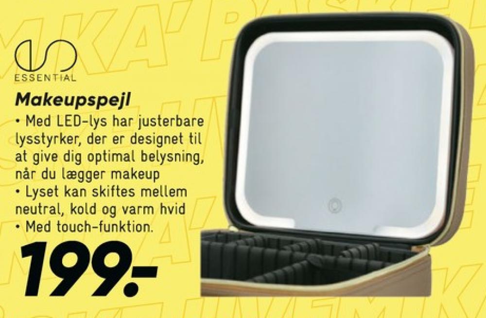 Essential, Makeupspejl