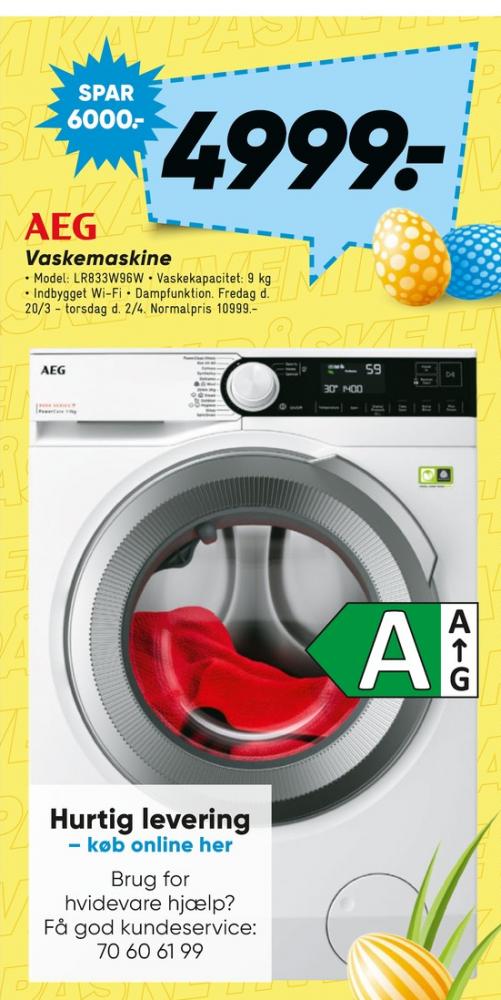 AEG, Vaskemaskine