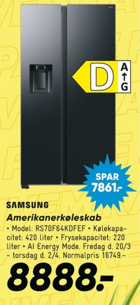 Samsung, Køle/Fryseskab