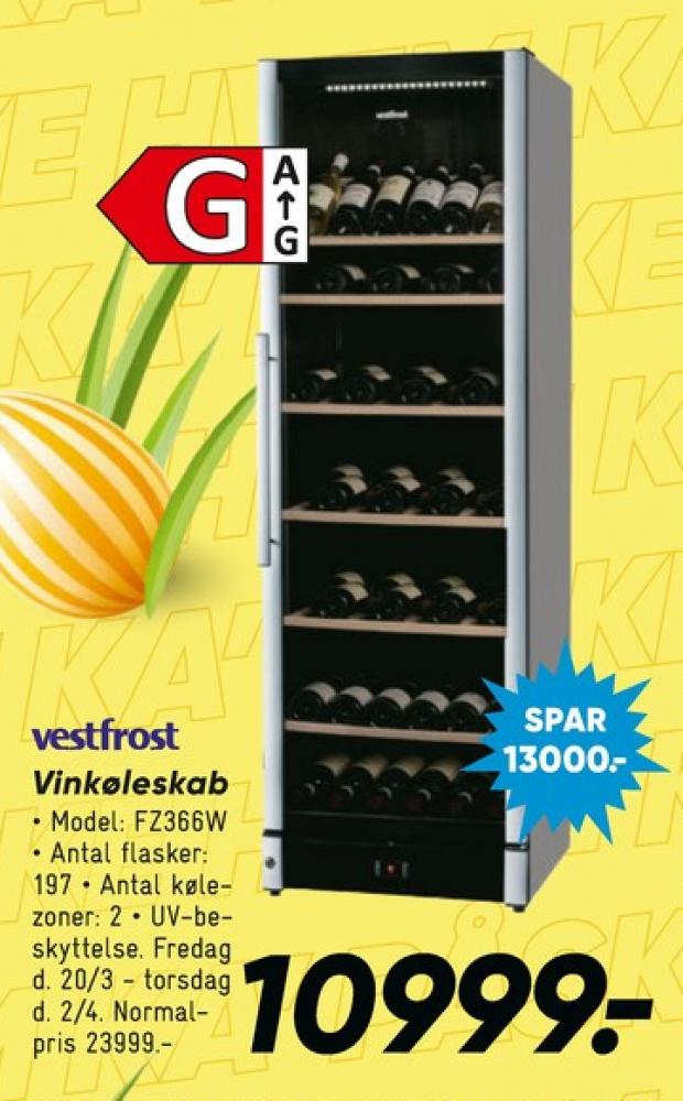 Vestfrost, Vinkøleskab