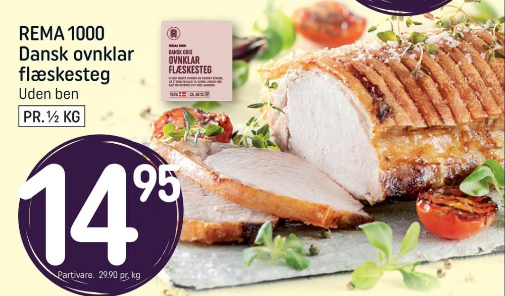 Rema 1000, Flæskesteg