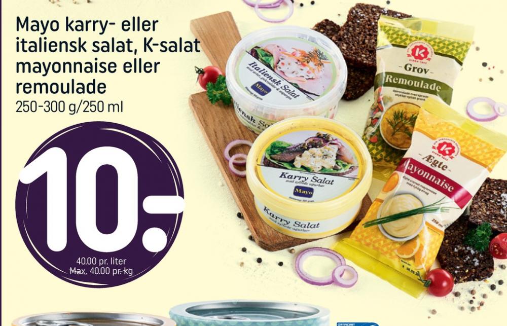 K-salat, Ægte Mayonnaise