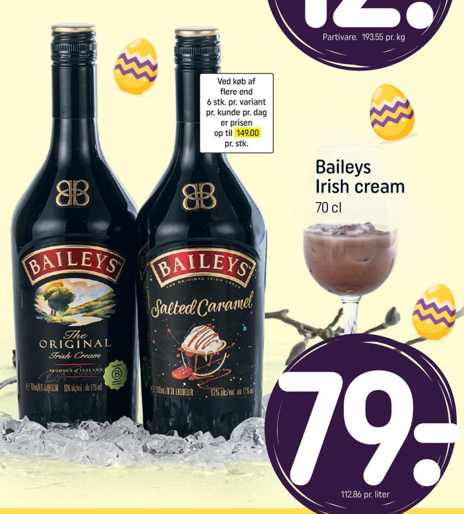 Baileys Salted Caramel, Likør