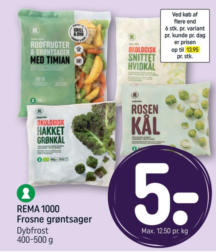 Rema 1000, Rosenkål