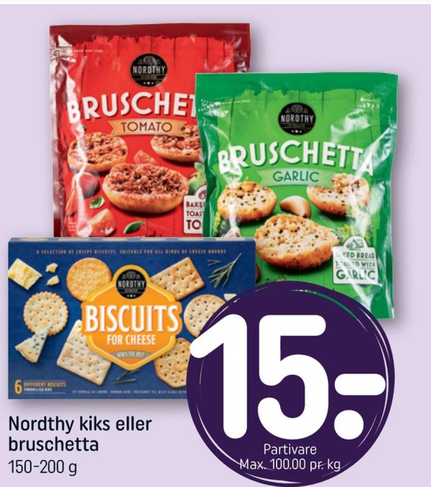 Nordthy, Bruschetta Tomato