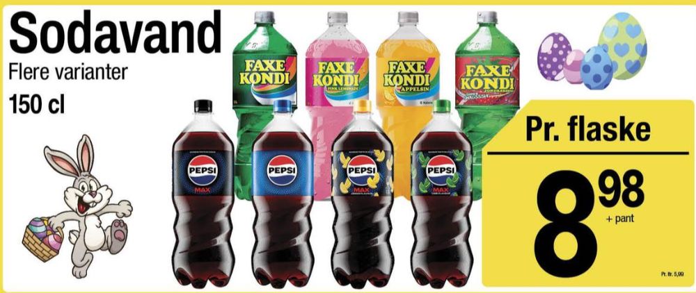 Pepsi Max Lemon, Cola