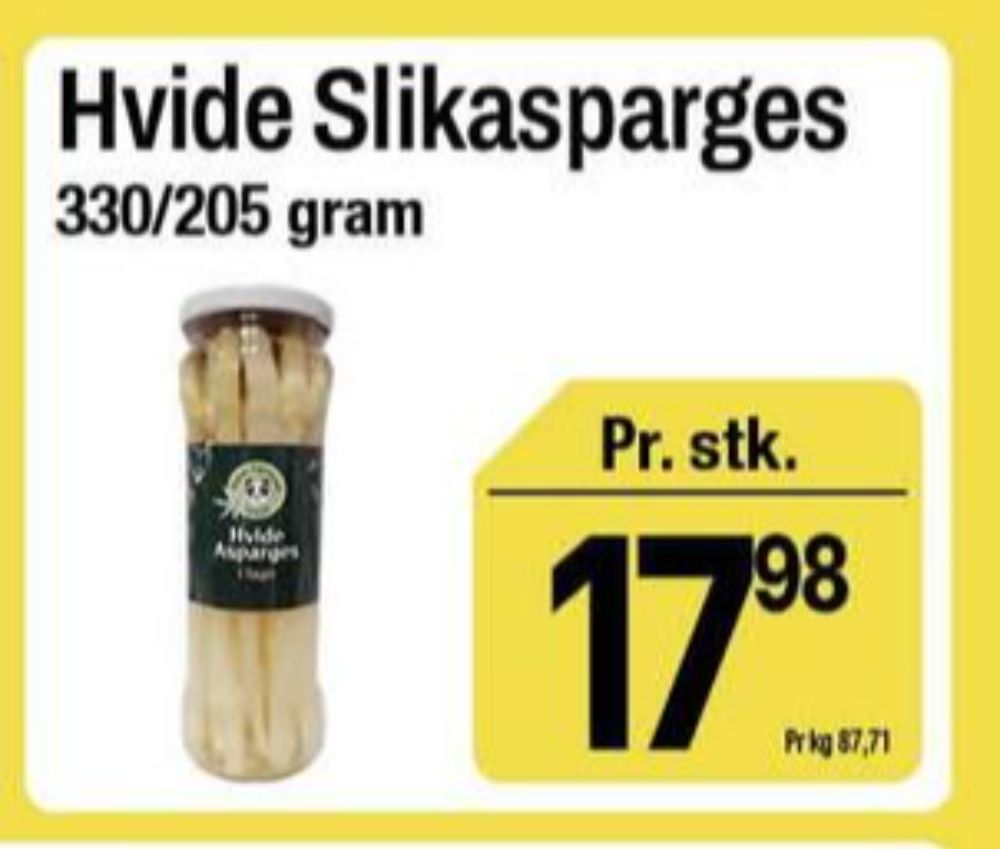 Panda Expressen , Asparges