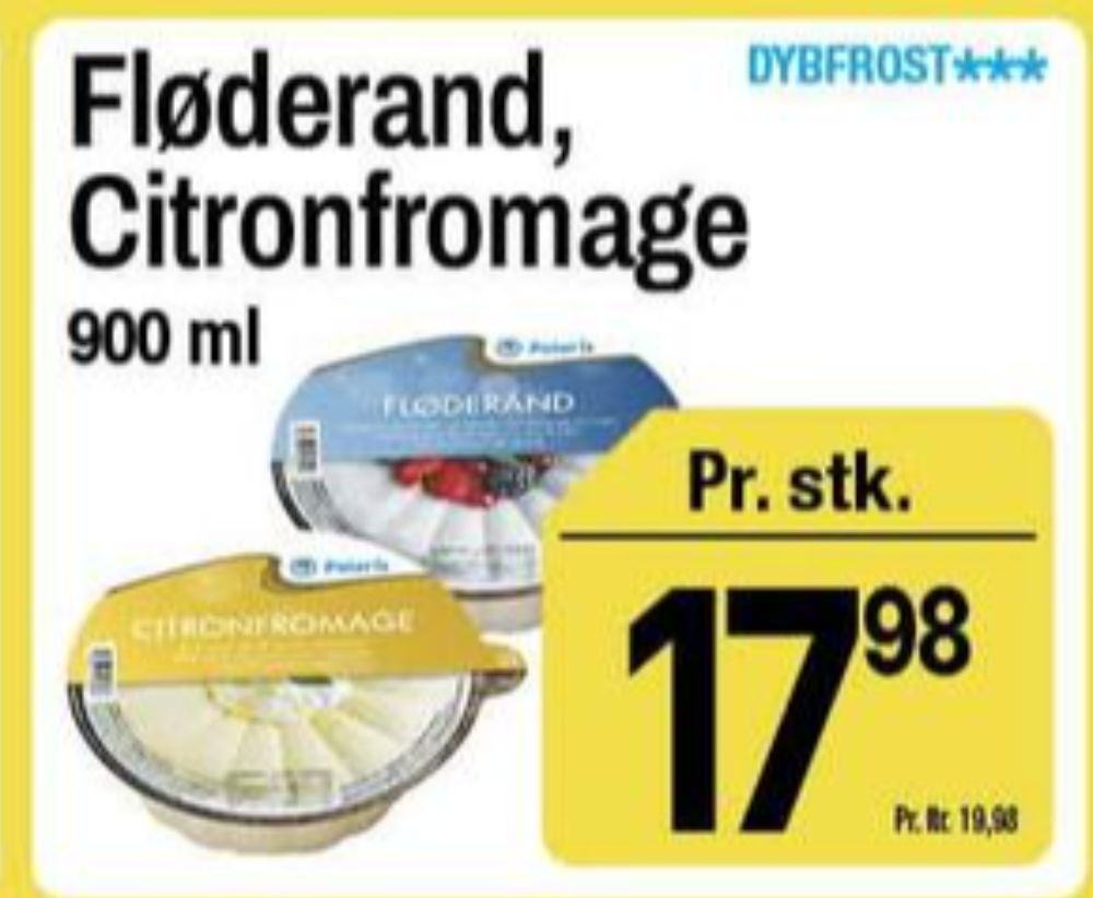 Polar Is, Citronfromage