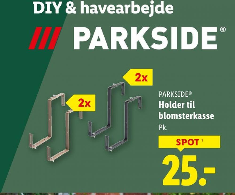 Parkside, Altankassebøjler
