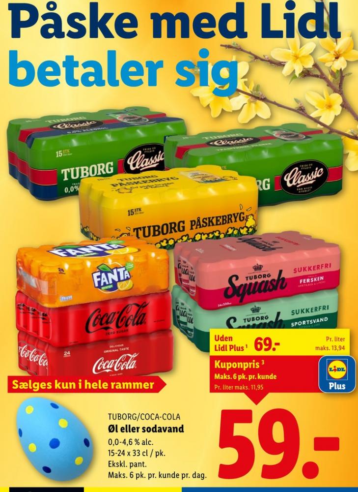 Fanta Orange, Appelsinsodavand 24 pk.