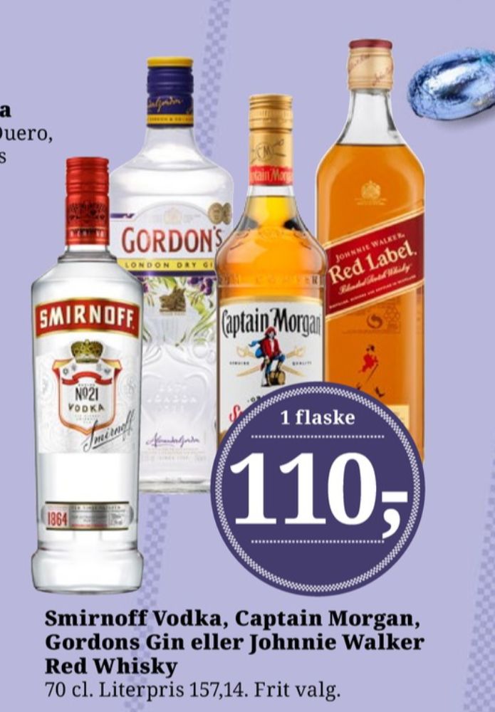 Smirnoff, Vodka