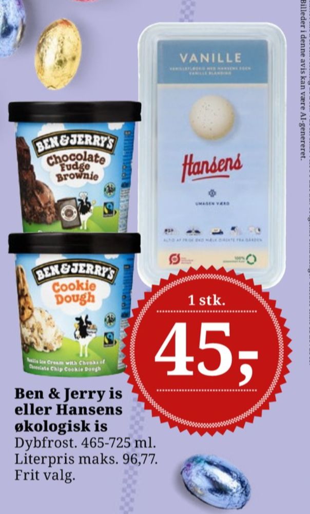 Frisko Ben & Jerry's, Cookie Dough is