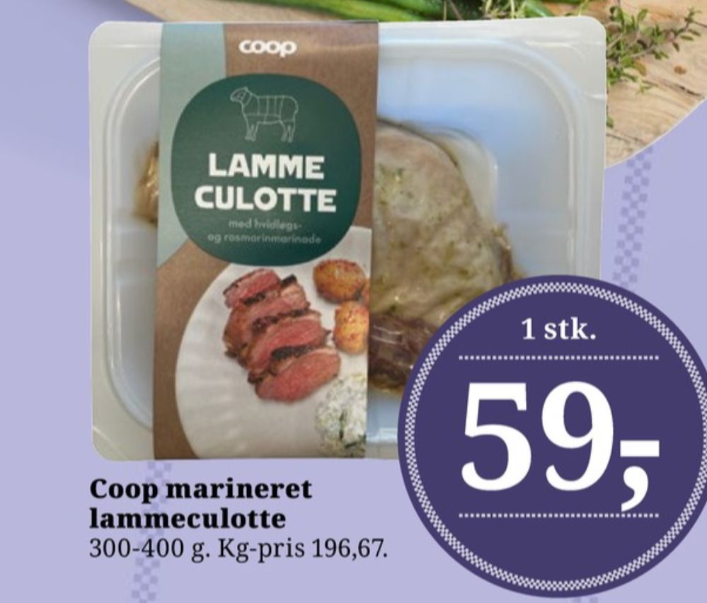 Coop, Lammeculotte