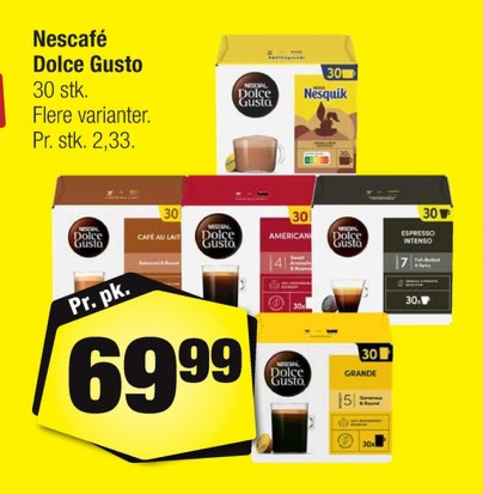 Nescafe Dolce Gusto Espresso Intenso, Kaffekapsler