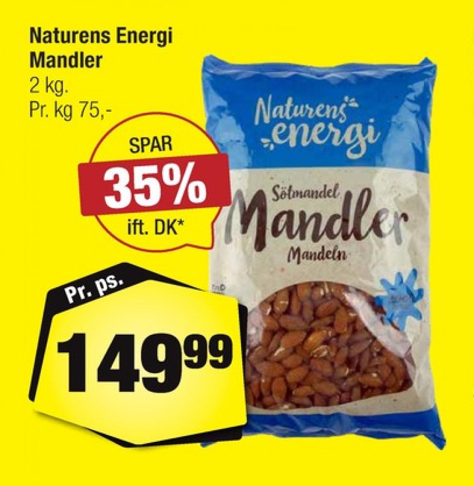 Naturens Energi, Mandler