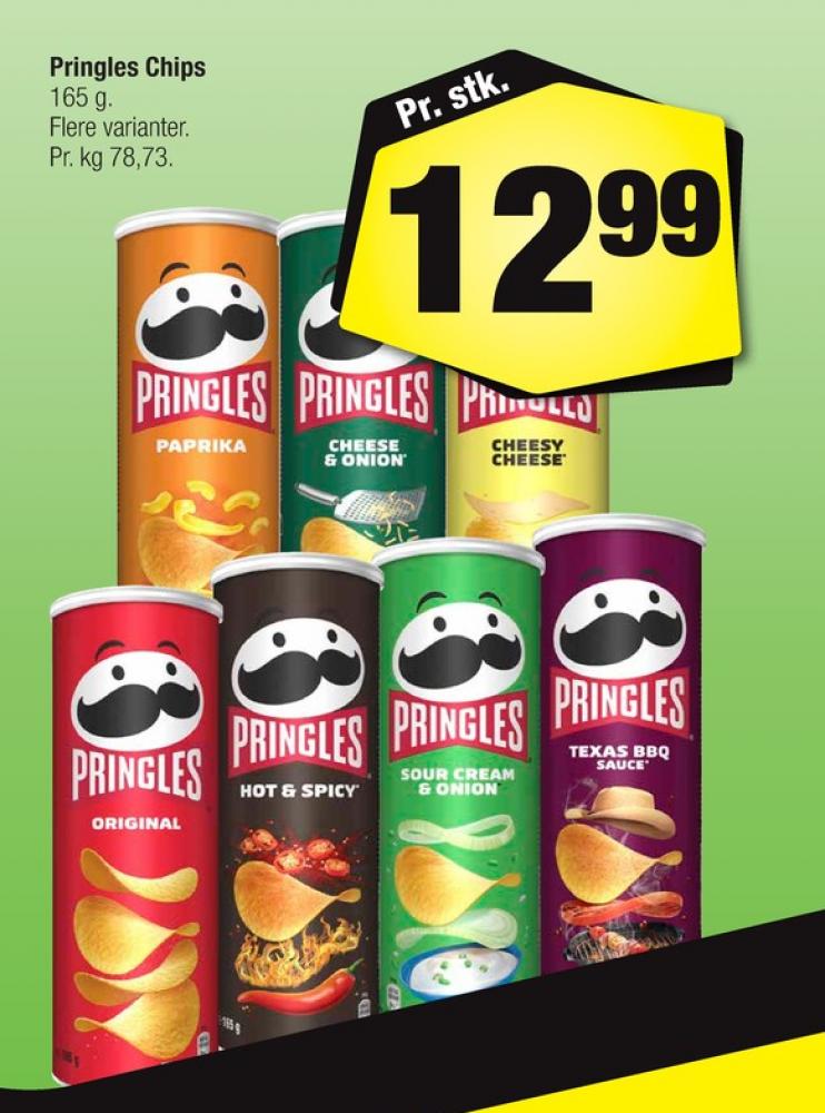 Pringles, Texas BBQ Sauce Chips