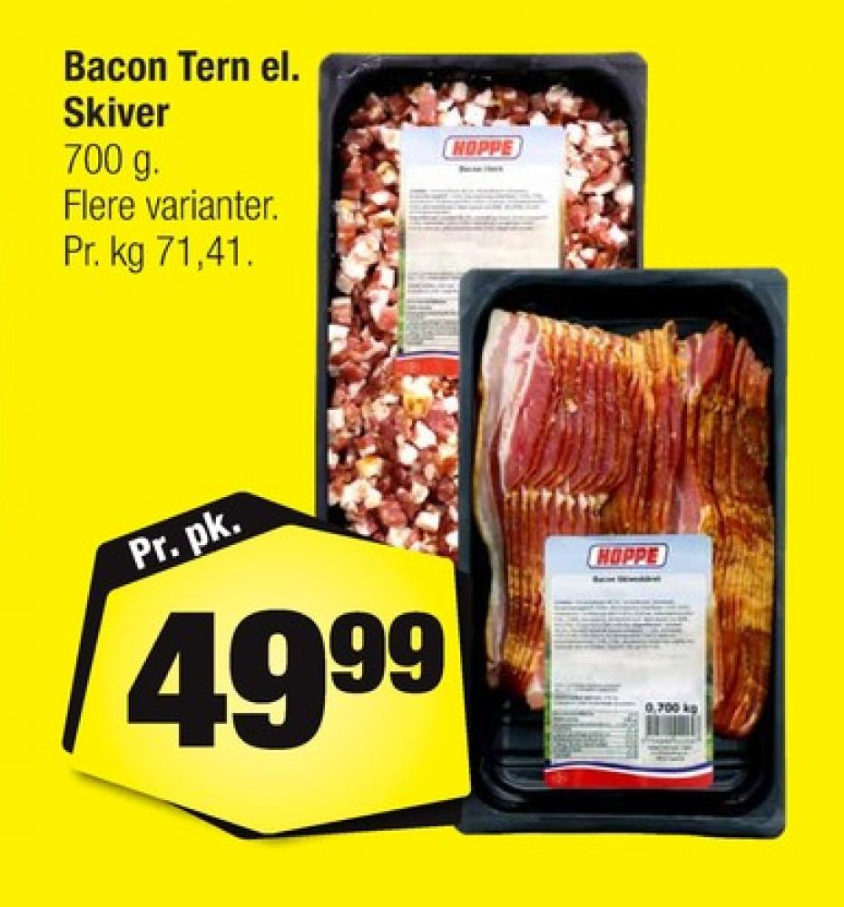 Hoppe, Baconskiver