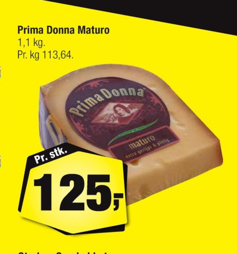 Prima Donna, Specialost Rød Lagret