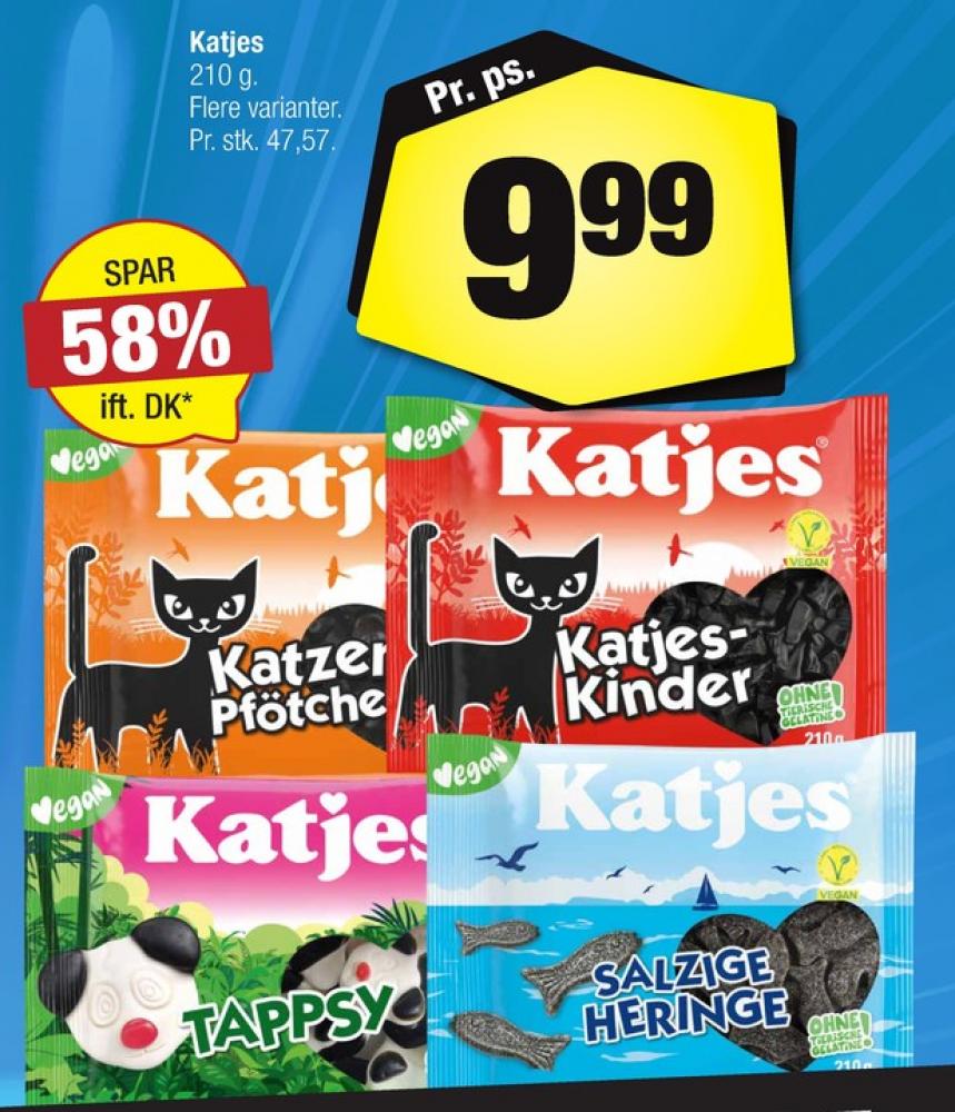 Katjes Katjes Kinder, Slikposer