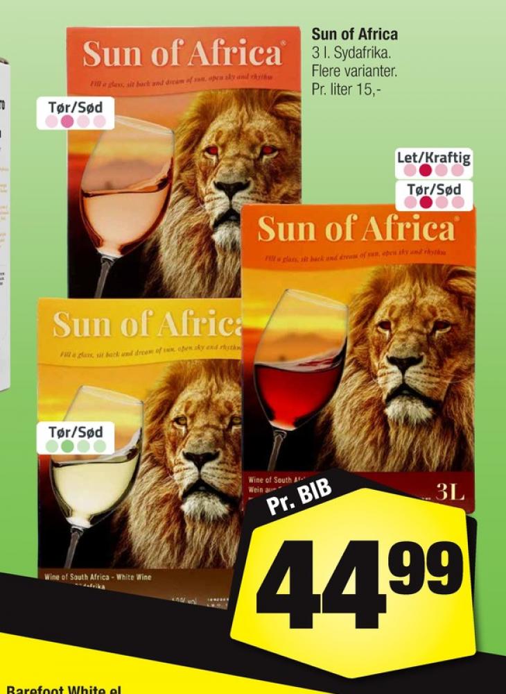 Sydafrikansk Rosevin