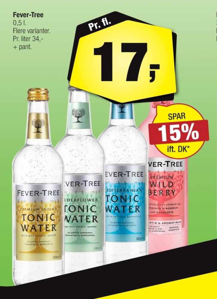 Fever-Tree, Mediterranian Tonic Water