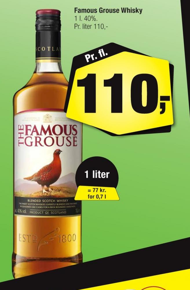 The Famous Grouse, Whisky