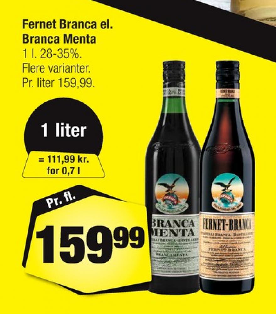 Fernet Branca, Bitter