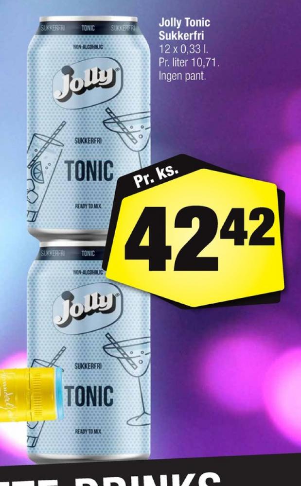 Jolly, Tonicvand 12 pk.