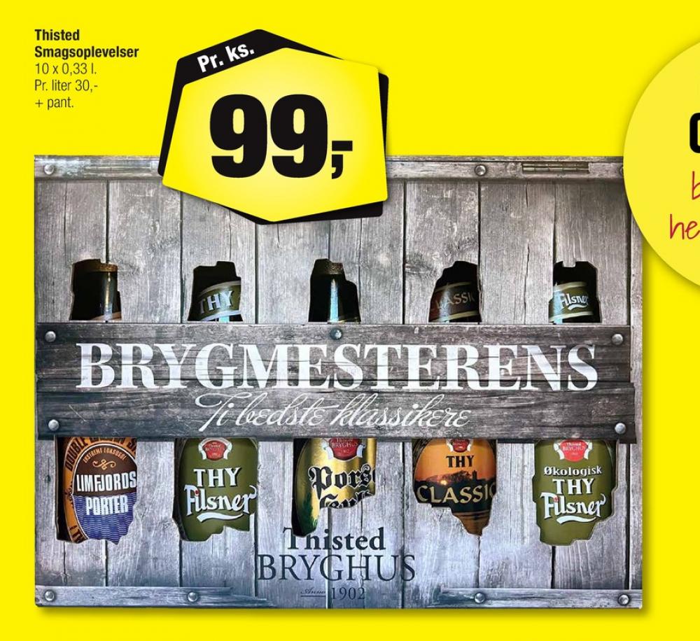 Thisted Brygmesterens Bedste Klassikere, Gaveæske