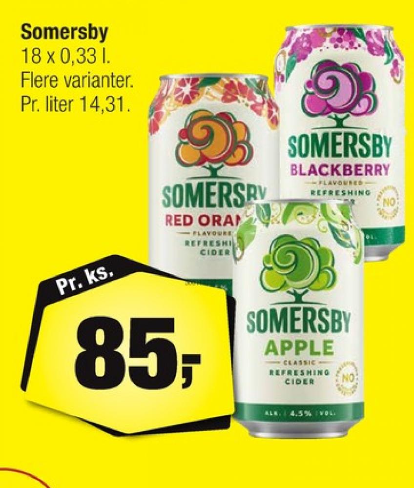 Somersby Apple, Apple Cider 18 pk.