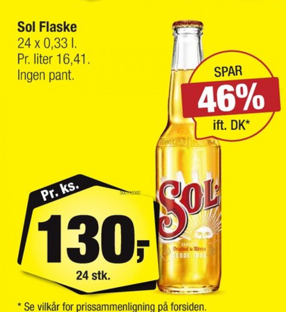 Sol, Specialøl 24 pk.