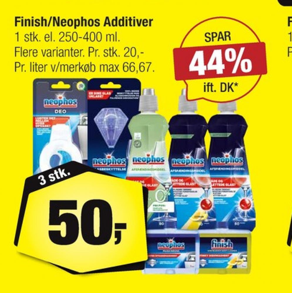 Neophos, Afspændingsmiddel