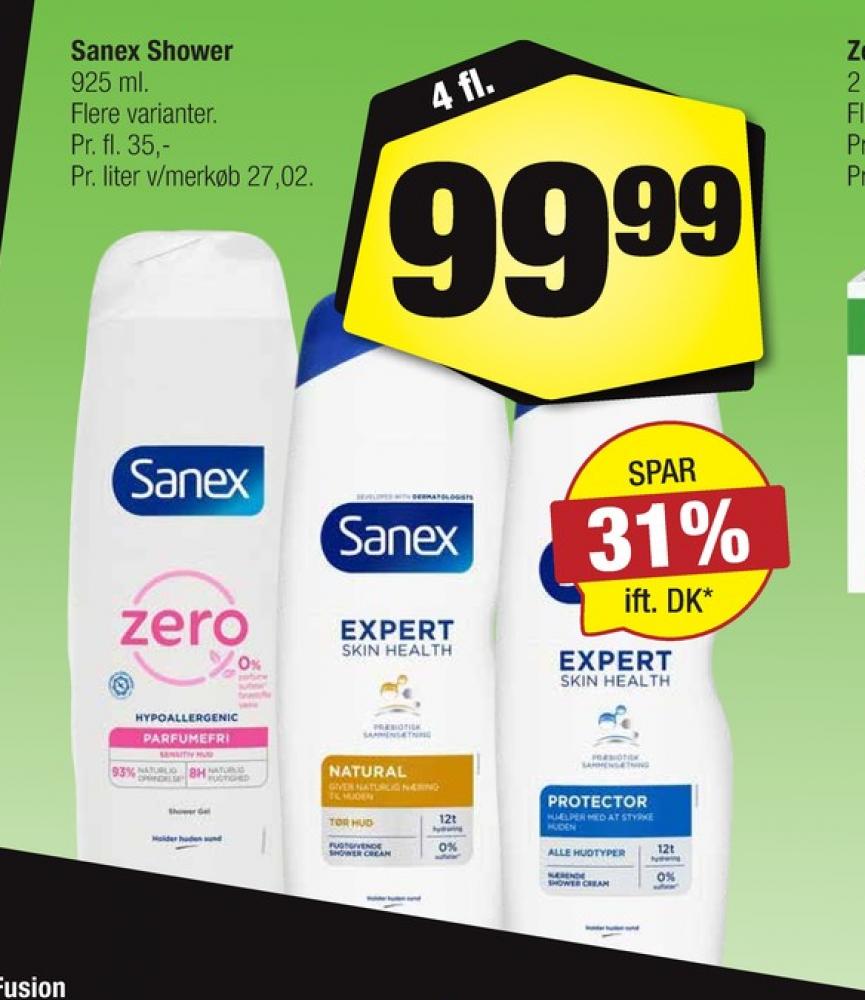 Sanex, Bodyshampoo
