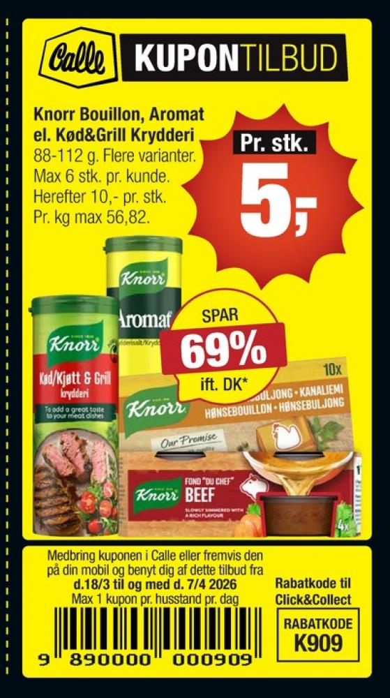 Knorr Fond du Chef, Beef bouillon
