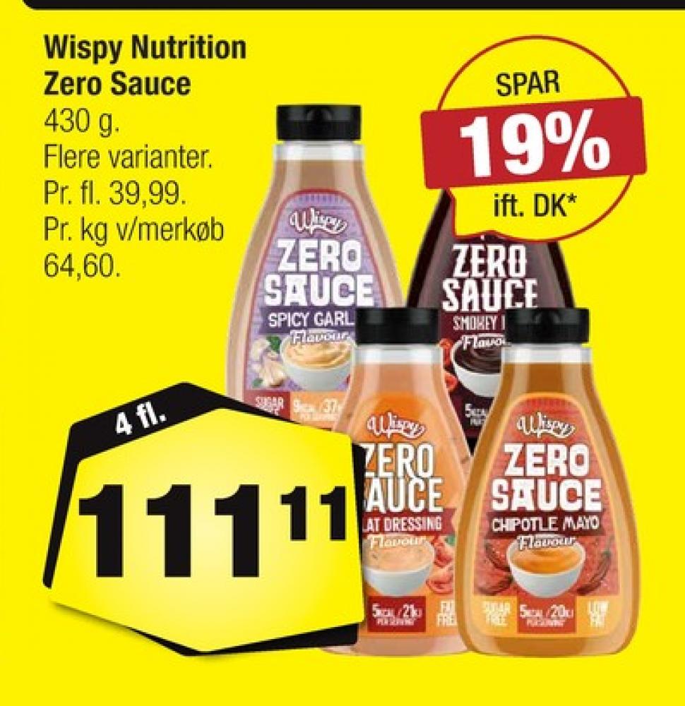 Wispy Zero, Smokey BBQ Sauce