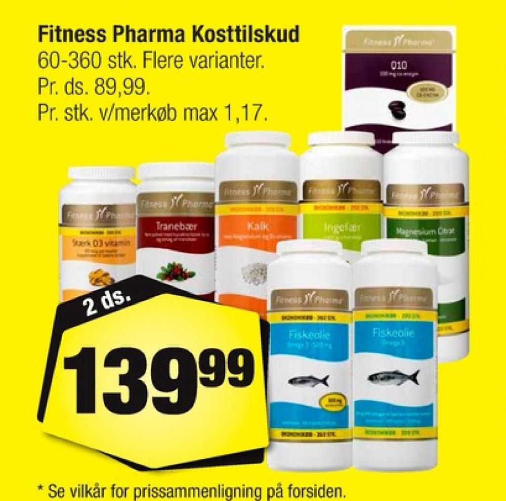 Fitness Pharma, Vitaminer