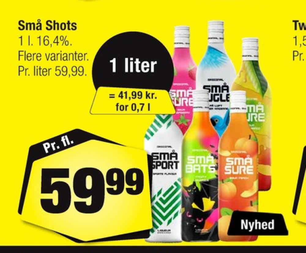 Små Sure, Shots Sour Raspberry