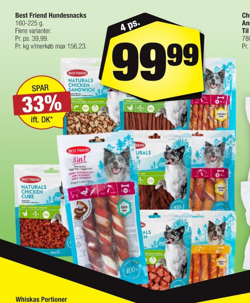 Best Friend, Hundesnacks