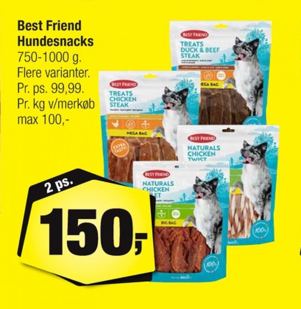 Best Friend, Hundesnacks