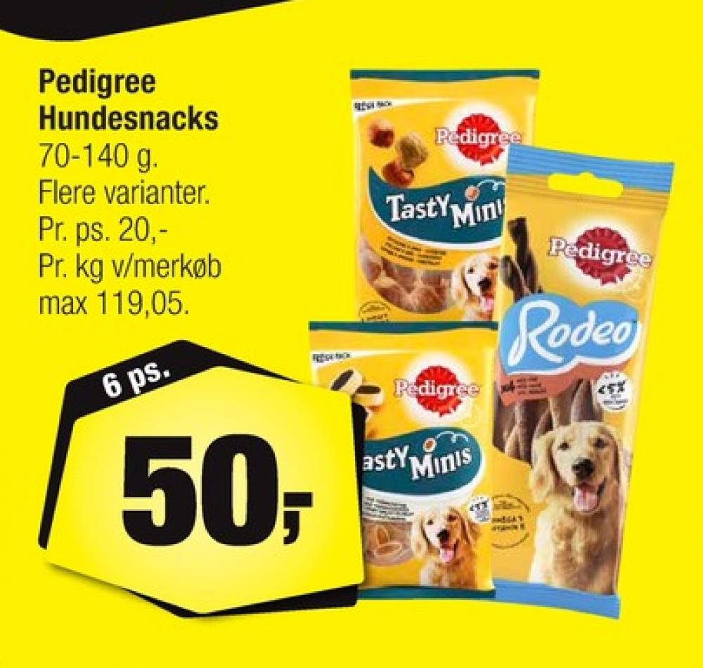 Pedigree Tasty Minis, Hundesnacks