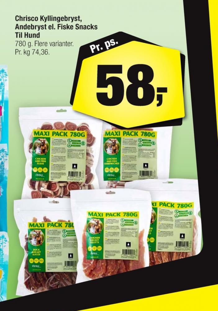 Chrisco, Hundesnacks