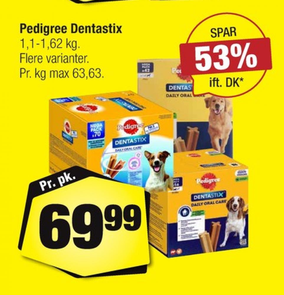 Pedigree Dentastix, Hundesnacks