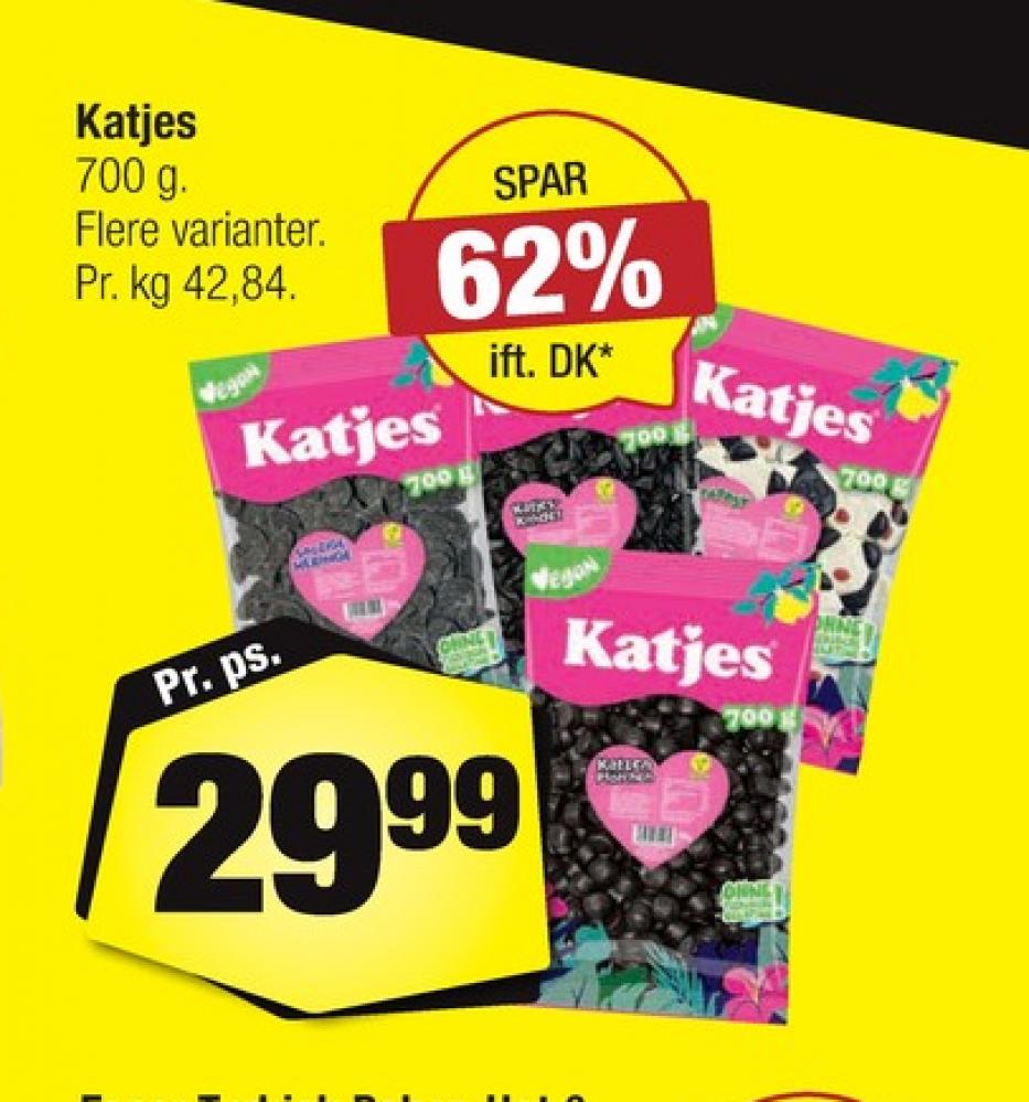 Katjes Tappsy, Slikposer