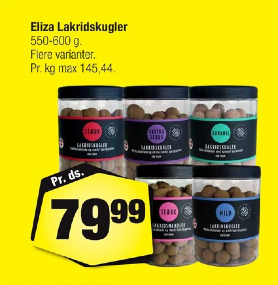 Nordthy, Lakridskugler Ekstra Stærk