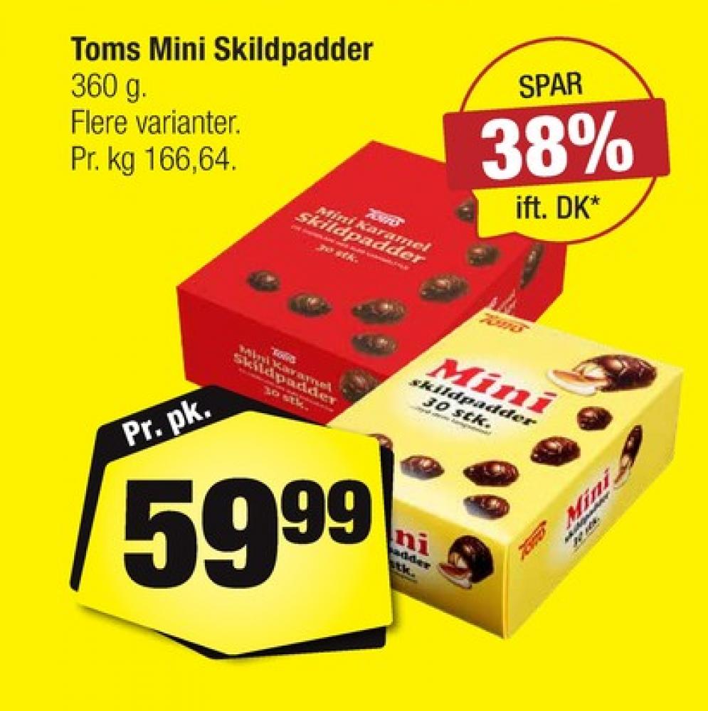 Toms Mini Skildpadder, Chokoladeskildpadder
