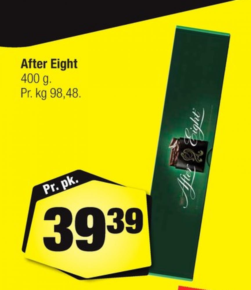 After Eight, Mintchokolade