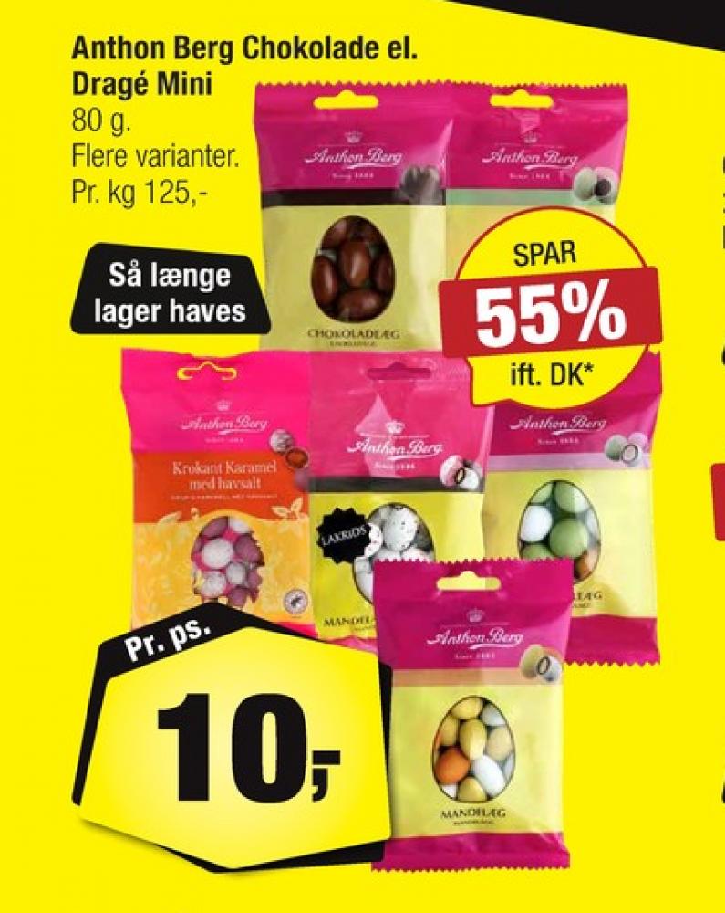 Anthon Berg, Chokoladeæg Krokant Karamel med havsalt