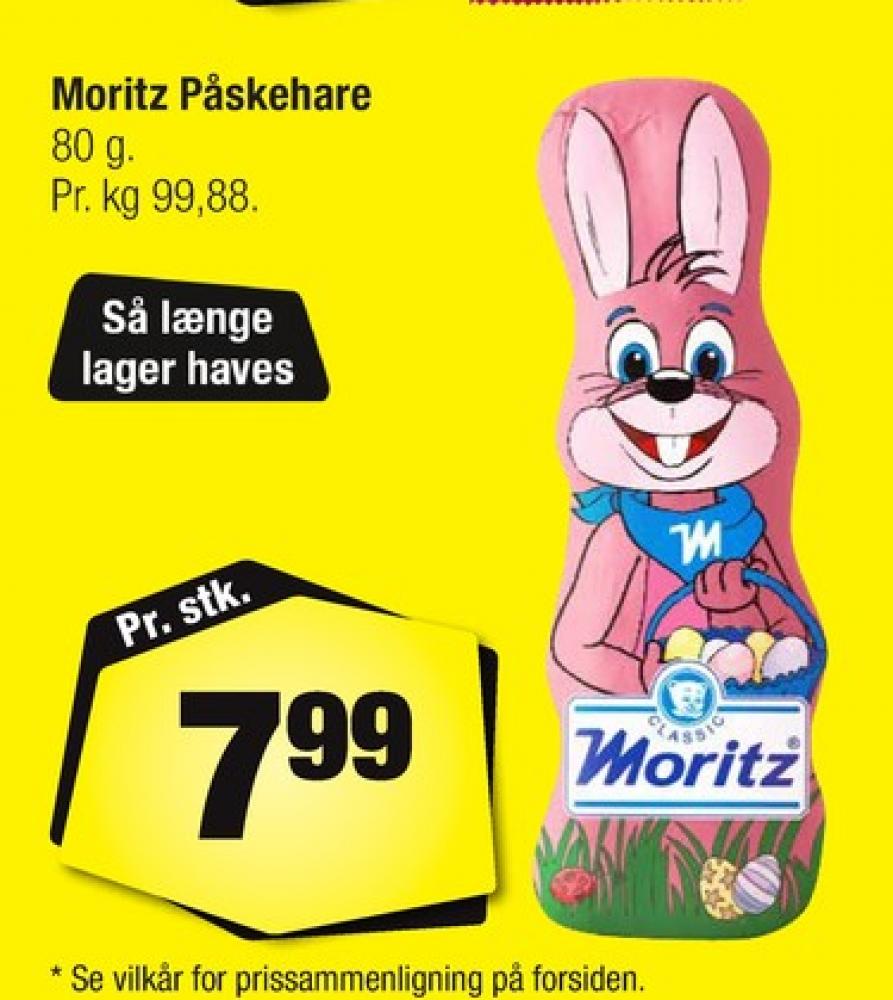 Moritz, Påskehare